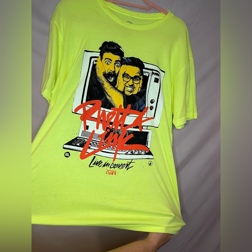 RARE, Exclusive to Tour, GMM Rhett and Link Tour Tee, 2019, Size L